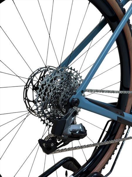 Rose Backroad Rival eTap AXS XPLR 2023 | blå | 28" | 59 cm 4