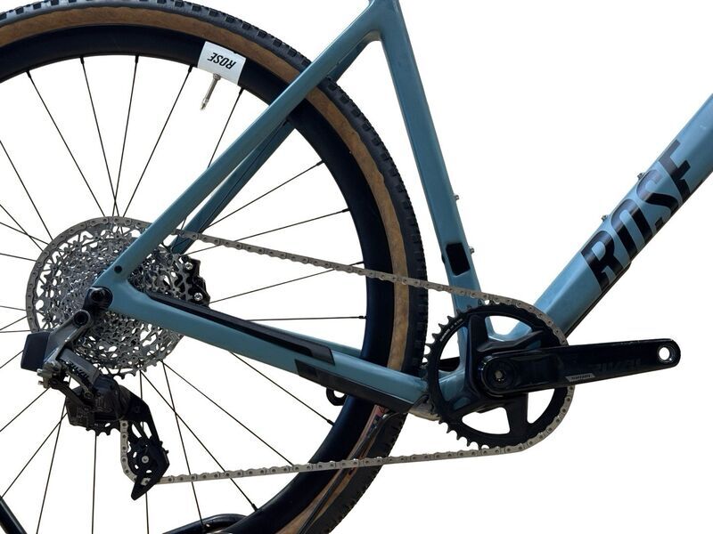 Rose Backroad Rival eTap AXS XPLR | modrá | 28" | 59 cm, image 3 of 5
