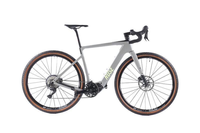 Rose Backroad+ GRX 600 (2021) | Diamant | grau | 28" | 50 cm | M | 500 - 1000 km 1