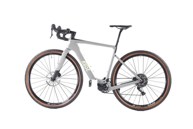 Rose Backroad+ GRX 600 (2021) | Diamant | grau | 28" | 50 cm | M | 500 - 1000 km 4