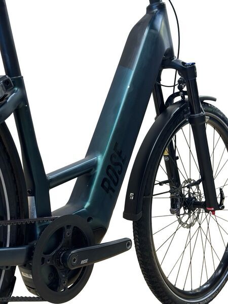 Rose Mayor Plus 3 Komfort 2023 | green | 28" | S | > 3000 km, image 3 of 4