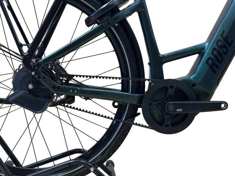 Rose Mayor Plus 3 Komfort 2023 | green | 28" | S | > 3000 km, image 4 of 4