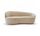 rose sofa 2.5-seater Danny Cream | brown, thumbnail 1 of 4