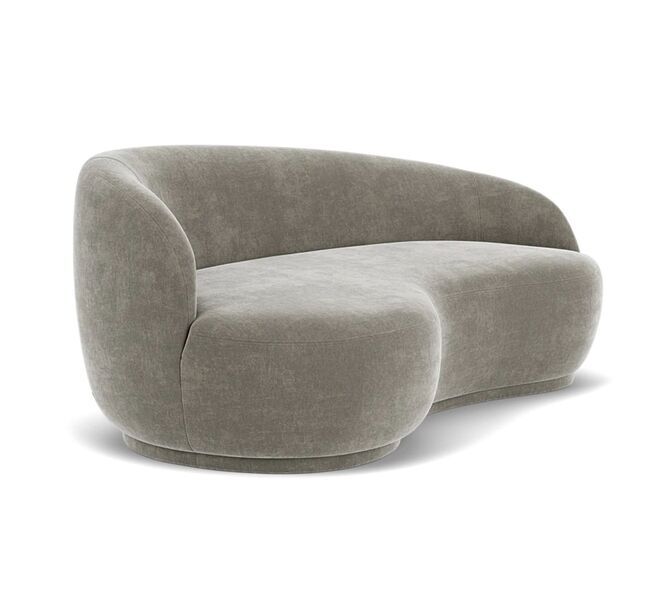 ruža sofa 2,5-sjedalni kauč Planet Grey Green | Siva, image 2 of 4