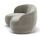 ruža sofa 2,5-sjedalni kauč Planet Grey Green | Siva, thumbnail 4 of 4