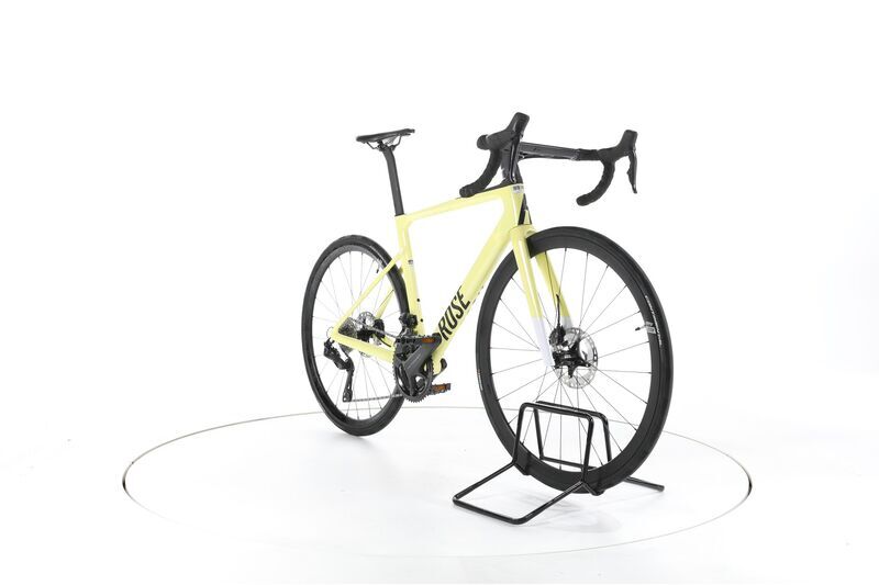 Rose XLITE 04 Ultegra Di2 2022 | geel | 28" | 55 cm 2