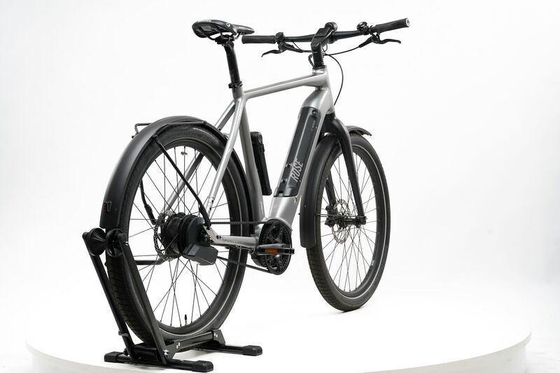 Rose Xtra Watt EVO+ Allroad 3 (2022) | Diamant | matt silber/grau | 27.5" | 58 cm | 100 - 500 km 3