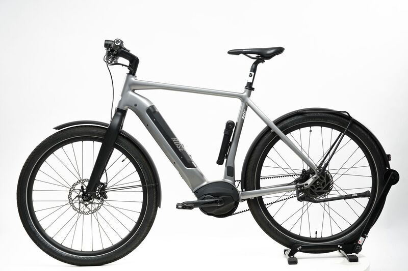 Rose Xtra Watt EVO+ Allroad 3 (2022) | Diamant | matt silber/grau | 27.5" | 58 cm | 100 - 500 km 4