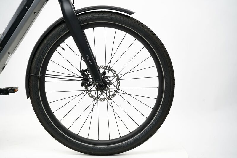 Rose Xtra Watt EVO+ Allroad 3 (2022) | Diamant | matt silber/grau | 27.5" | 58 cm | 100 - 500 km 5