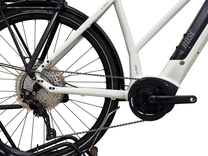 Rose Xtra Watt Evo Plus 1 2023 | white | 28" | 21" cm | 500 - 3000 km 2