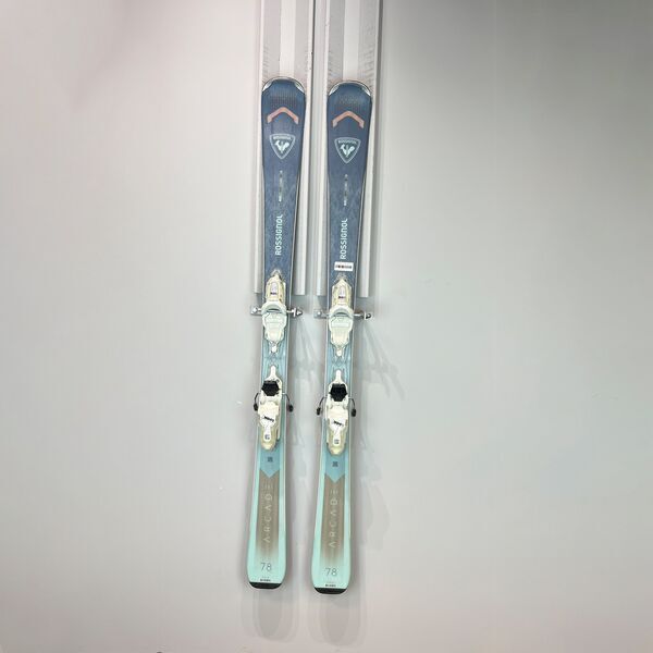Rossignol Arcade 78 W (2026/2027) | blue | 148 cm, image 4 of 5