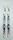 Rossignol Attraxion 3 (2008) | hvid | 162 cm thumbnail 1/2
