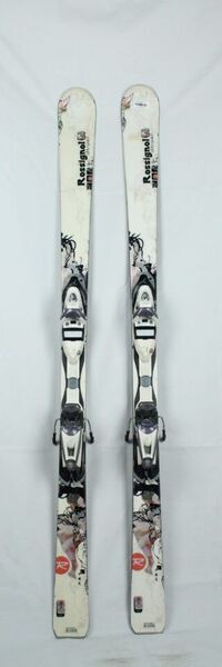 Rossignol Attraxion 3 (2008) | weiß | 162 cm 1