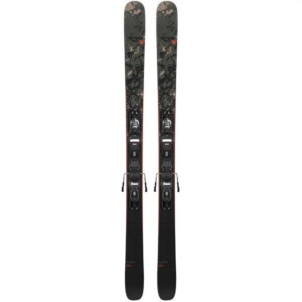 Rossignol Blackops Smasher (2022) | schwarz | 180 cm | 23 m | Look Xpress 12 1