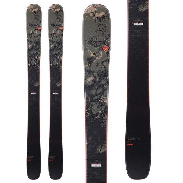 Rossignol Blackops Smasher (2022) | schwarz | 180 cm | 23 m | Look Xpress 12 2