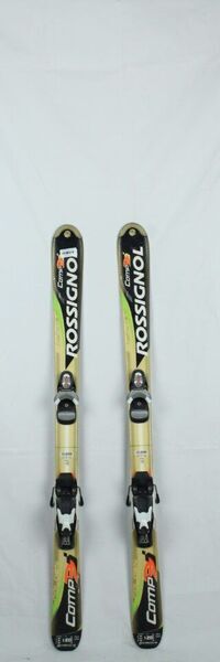 Rossignol Comp 9J (2009) | braun | 120 cm 1