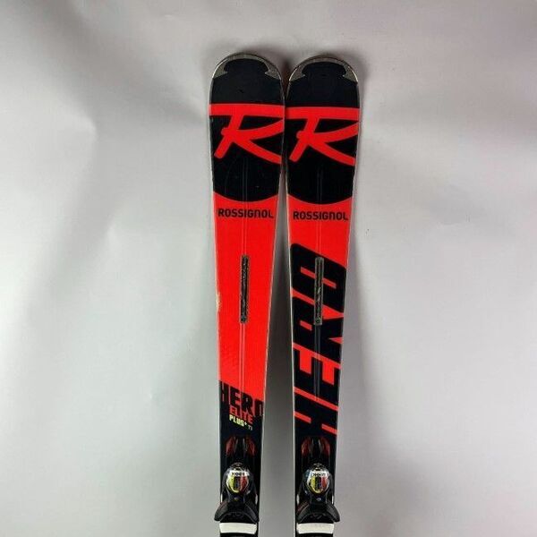 Rossignol Hero Elite Plus Ti (2020) | rot | 160 cm | 14 m | Look NX 12 Konect 2