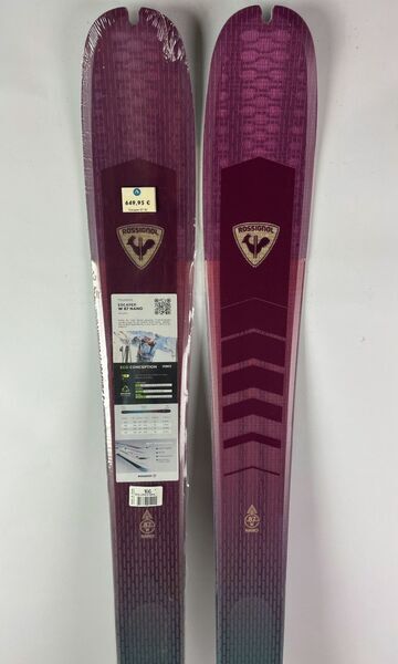 Rossignol Escaper 87 Nano W (2023/2024) | violett | 166 cm | ATK V-Crest 10 1
