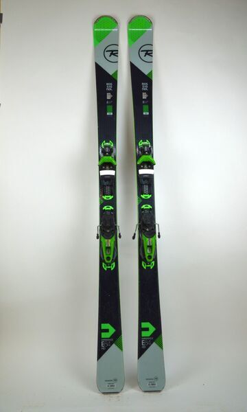 Rossignol Experience 84 HD (2017) | grün | 162 cm | 16 m | Look SPX 12 Konect 1