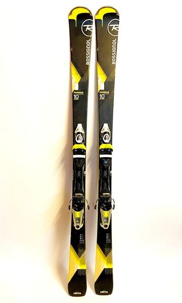Rossignol Famous 10 (2016/2017) | schwarz/gelb | 163 cm 1
