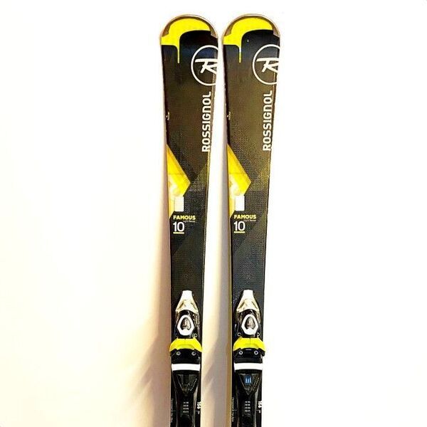 Rossignol Famous 10 (2016/2017) | schwarz/gelb | 163 cm 2