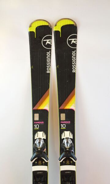 Rossignol Famous 10 (2017/2018) | black/yellow | 156 cm 1