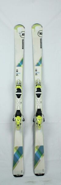 Rossignol Famous 2 (2018) | weiß | 163 cm 1