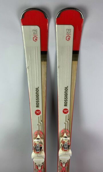 Rossignol Famous 4 (2018/2019) | weiß/rot | 156 cm 1