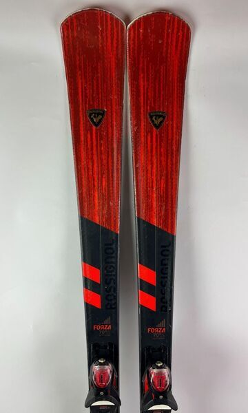 Rossignol Forza 70 V-Ti (2023/2024) | rot/schwarz | 173 cm 2