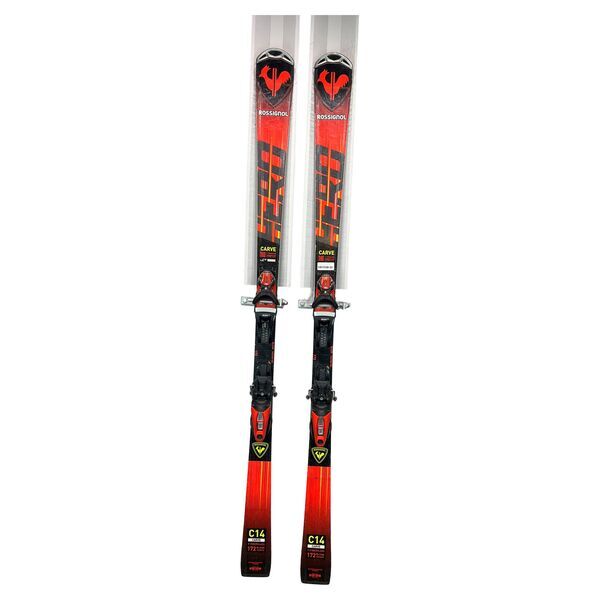 Rossignol Hero Carve C14 (2024/2025) | punainen | 172 cm, image 1 of 5
