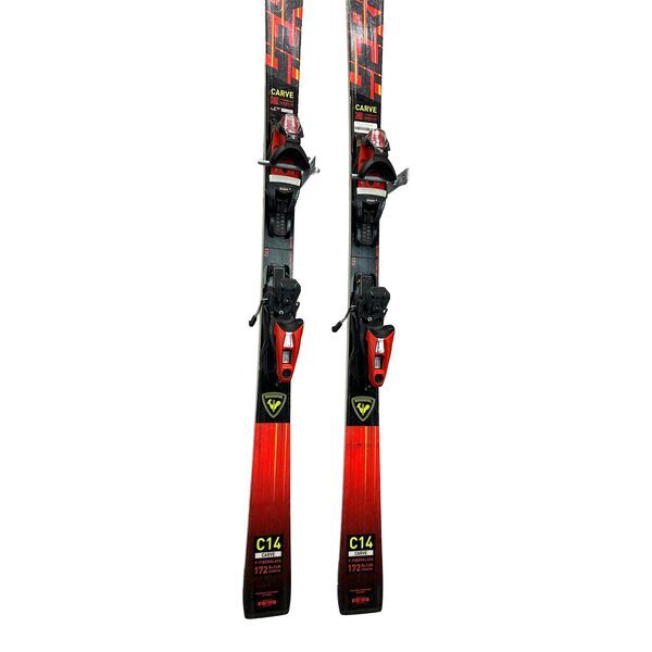 Rossignol Hero Carve C14 (2024/2025) | punainen | 172 cm, image 3 of 5
