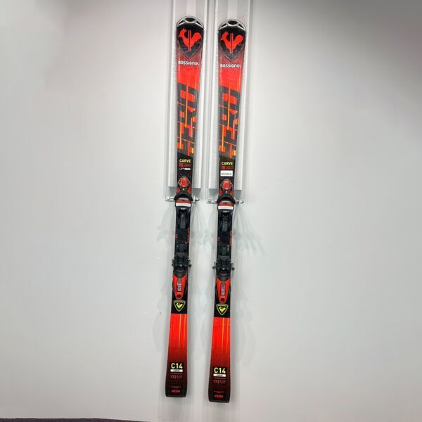 Rossignol Hero Carve C14 (2024/2025) | punainen | 172 cm, image 4 of 5