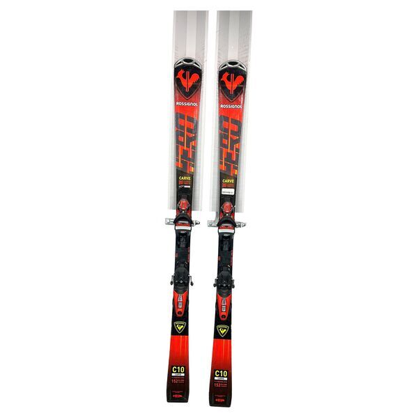 Rossignol Hero Carve C14 (2024/2025) | czerwony | 152 cm, image 1 of 5