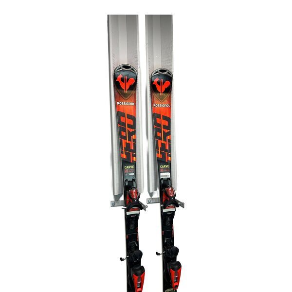 Rossignol Hero Carve C14 (2024/2025) | czerwony | 152 cm, image 2 of 5
