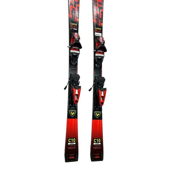 Rossignol Hero Carve C14 (2024/2025) | czerwony | 152 cm, image 3 of 5
