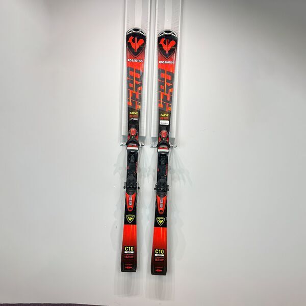 Rossignol Hero Carve C14 (2024/2025) | czerwony | 152 cm, image 4 of 5