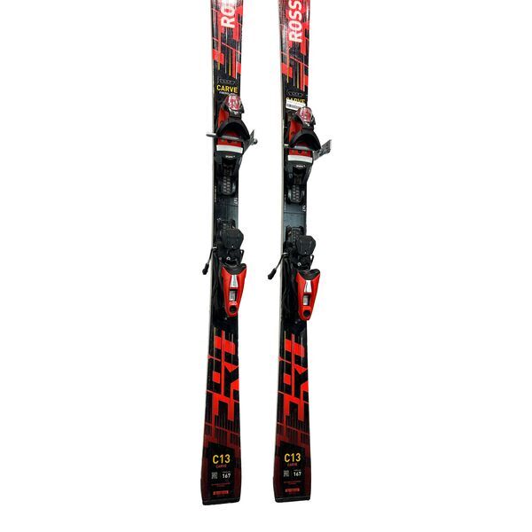 Rossignol Hero Carve Fiberglass (2025/2026) | red | 167 cm, image 3 of 5