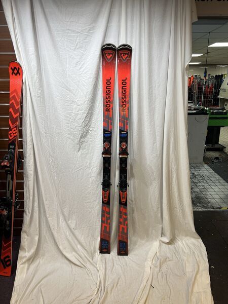 Rossignol Hero Elite Long Turn Ti (2026/2027) | czerwony | 182 cm, image 1 of 5