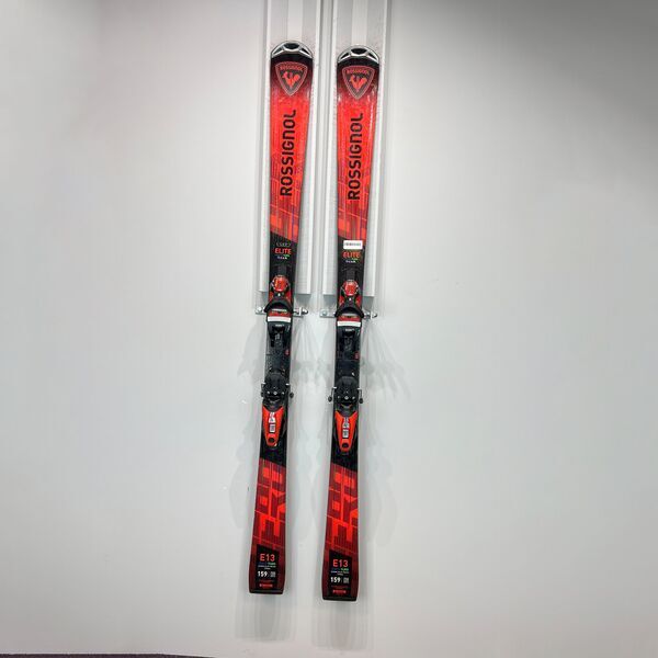 Rossignol Hero Elite Multi Turn Ti C.A.M. (2026/2027) | red | 159 cm, image 4 of 5