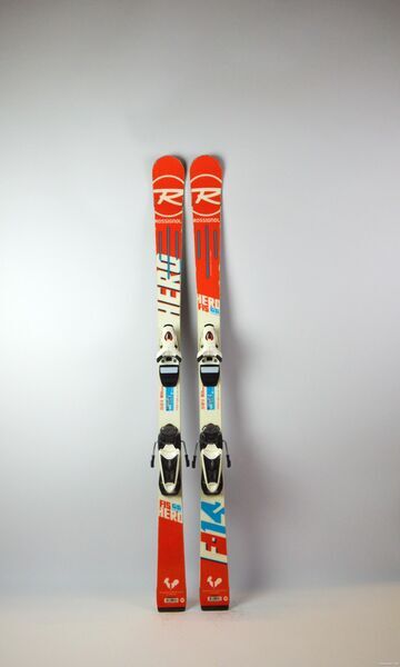Rossignol Hero Fis GS Pro (2016) | rot | 135 cm | 14 m | Axial3 1