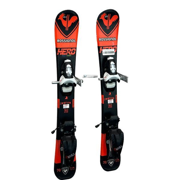Rossignol Hero Junior Multi event -2025 (2025/2026) | red | 70 cm, image 2 of 5
