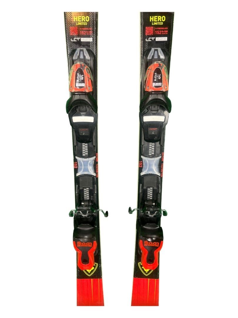 Rossignol Hero Limited Carve Skis - Refurbished 2021
