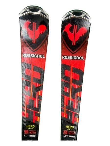 Rossignol Hero Limited Carve (2021/2022) | rot | 152 cm 1
