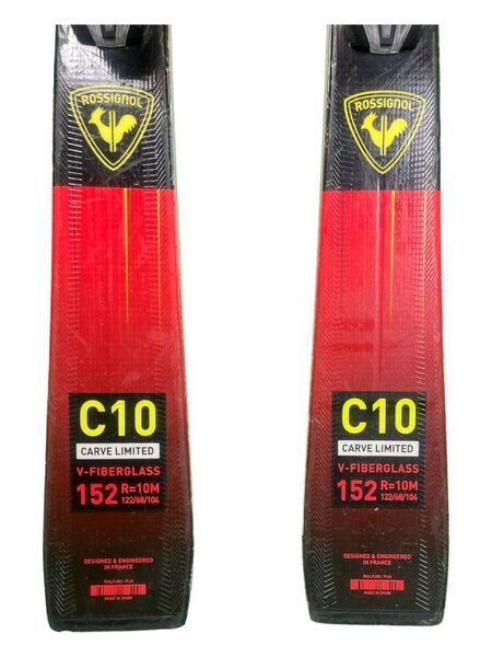 Rossignol Hero Limited Carve (2021/2022) | rot | 152 cm 4