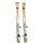 Rossignol Nova 2 (2025/2026) | Wit | 146 cm, thumbnail 4 of 5