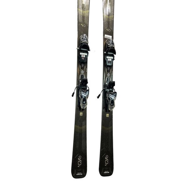 Rossignol Nova 6 Dames Carving Ski (2024/2025) | black | 163 cm, image 3 of 5