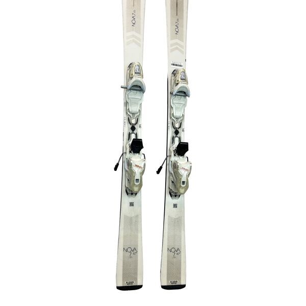 Rossignol Nova 7 LTD (2022/2023) | vit | 142 cm, image 3 of 5