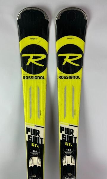 Rossignol Pursuit GTx (2020/2021) | schwarz/gelb | 163 cm 2
