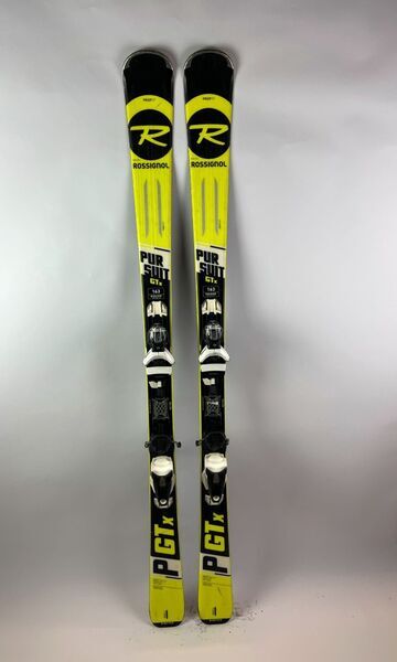 Rossignol Pursuit GTx (2020/2021) | schwarz/gelb | 163 cm 1