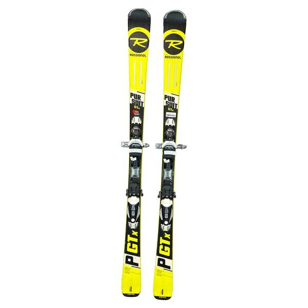 Rossignol Pursuit GTx Carving Piste Ski (2019/2020) | yellow | 156 cm, image 1 of 5